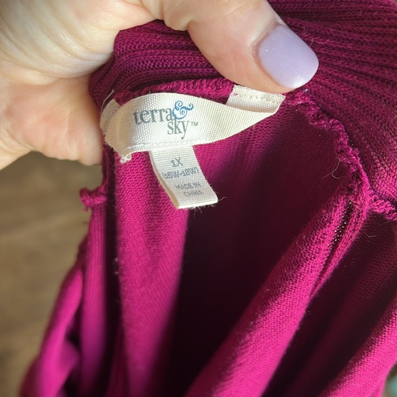 Terra and Sky Cardigan - Picture 4 of 5